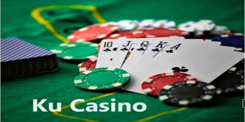 Ku Casino có lượng game khủng