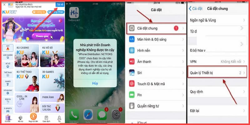 Khám phá những ưu điểm khi tải app Kubet về điện thoại