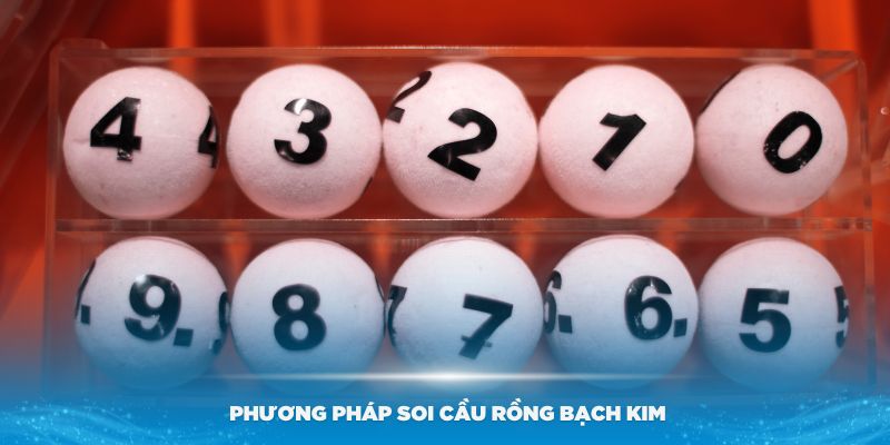 Có nhiều phương pháp soi cầu rồng bạch kim hiệu quả