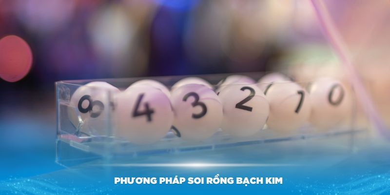 Tìm hiểu về phương pháp soi Rồng Bạch Kim đang được ưa chuộng